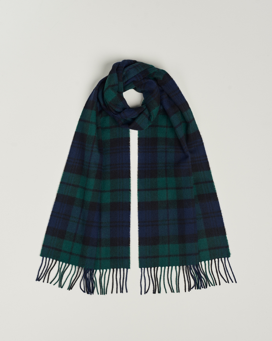 Herr | Gloverall Lambswool Scarf Blackwatch | Gloverall | Lambswool Scarf Blackwatch