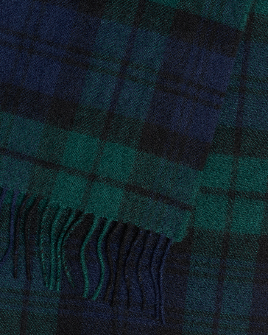 Herr | Gloverall Lambswool Scarf Blackwatch | Gloverall | Lambswool Scarf Blackwatch