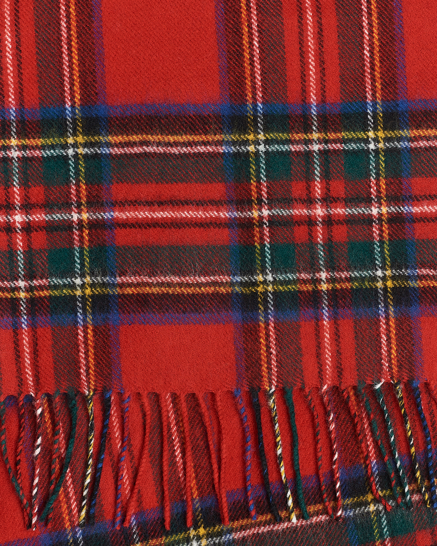 Herr | Gloverall Lambswool Scarf Royal Stewart | Gloverall | Lambswool Scarf Royal Stewart