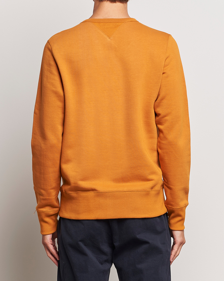 Herr | Tröjor | Merz b. Schwanen | Organic Cotton Crew Neck Sweatshirt Desert Sun