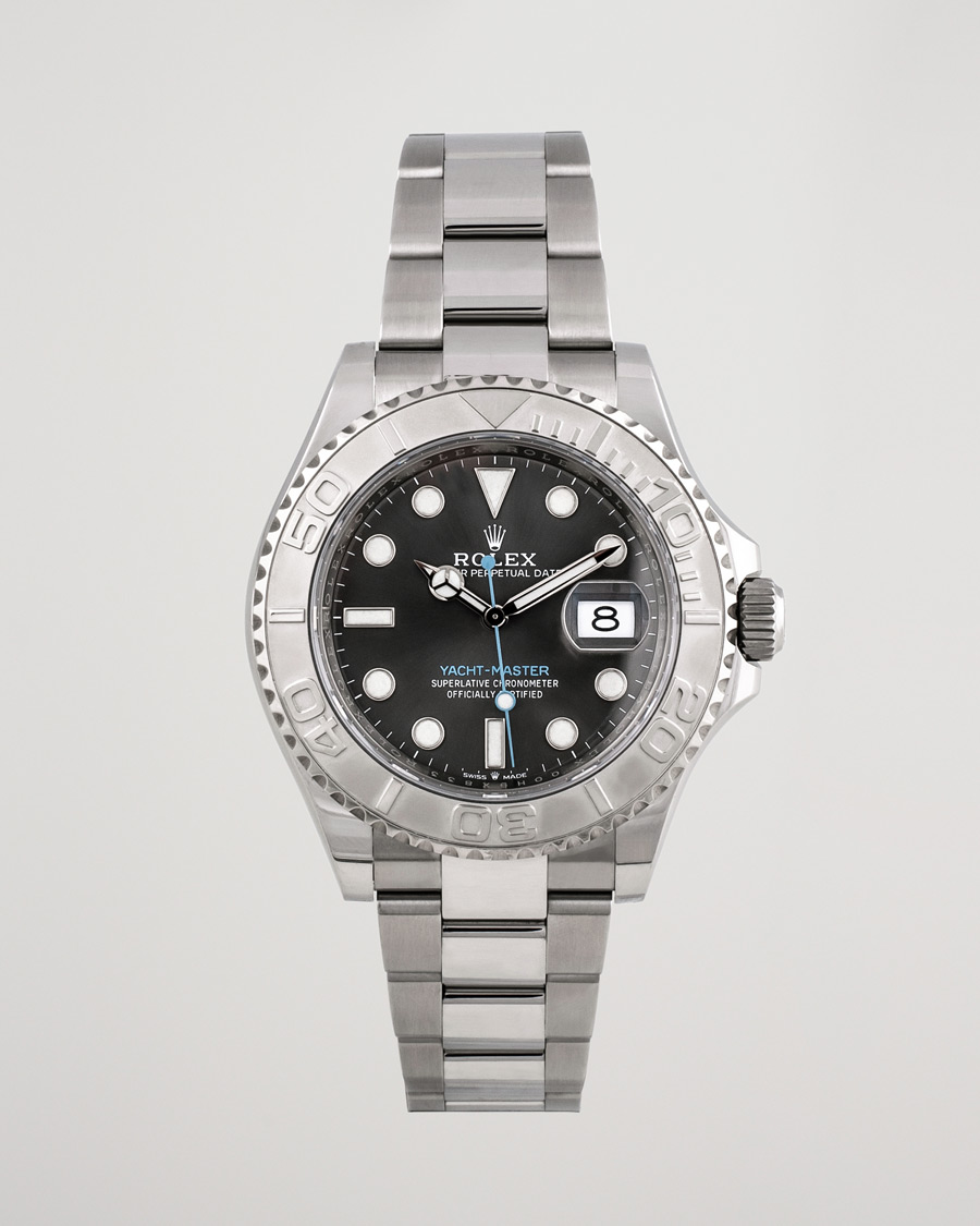 Herr | Rolex Pre-Owned Yacht-Master 126622 Rhodium Dial Steel silver | Rolex Pre-Owned | Yacht-Master 126622 Rhodium Dial Steel silver