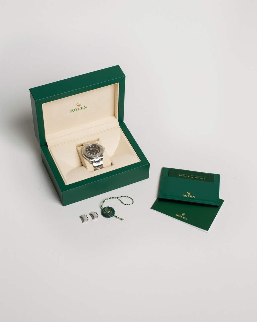 Herr | Rolex Pre-Owned Yacht-Master 126622 Rhodium Dial Steel silver | Rolex Pre-Owned | Yacht-Master 126622 Rhodium Dial Steel silver