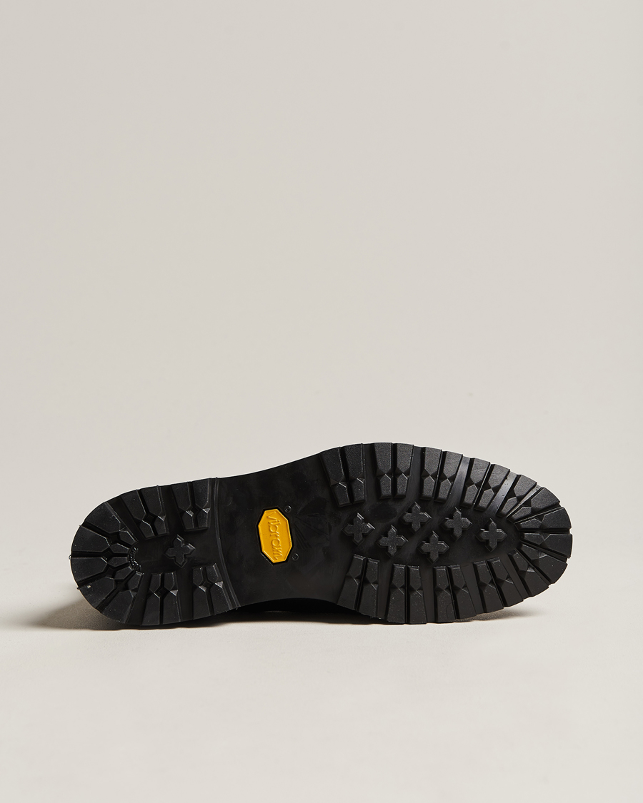 Herr | Kängor | Crockett & Jones | Chelsea 11 Black Calf Grained