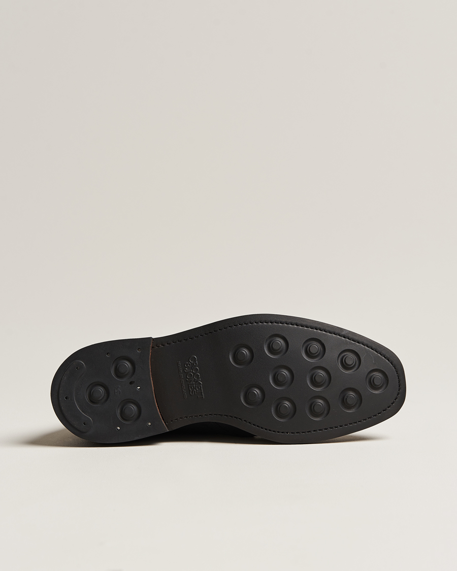 Herr | Kängor | Crockett & Jones | Molton Chukka Black Rough-Out Suede
