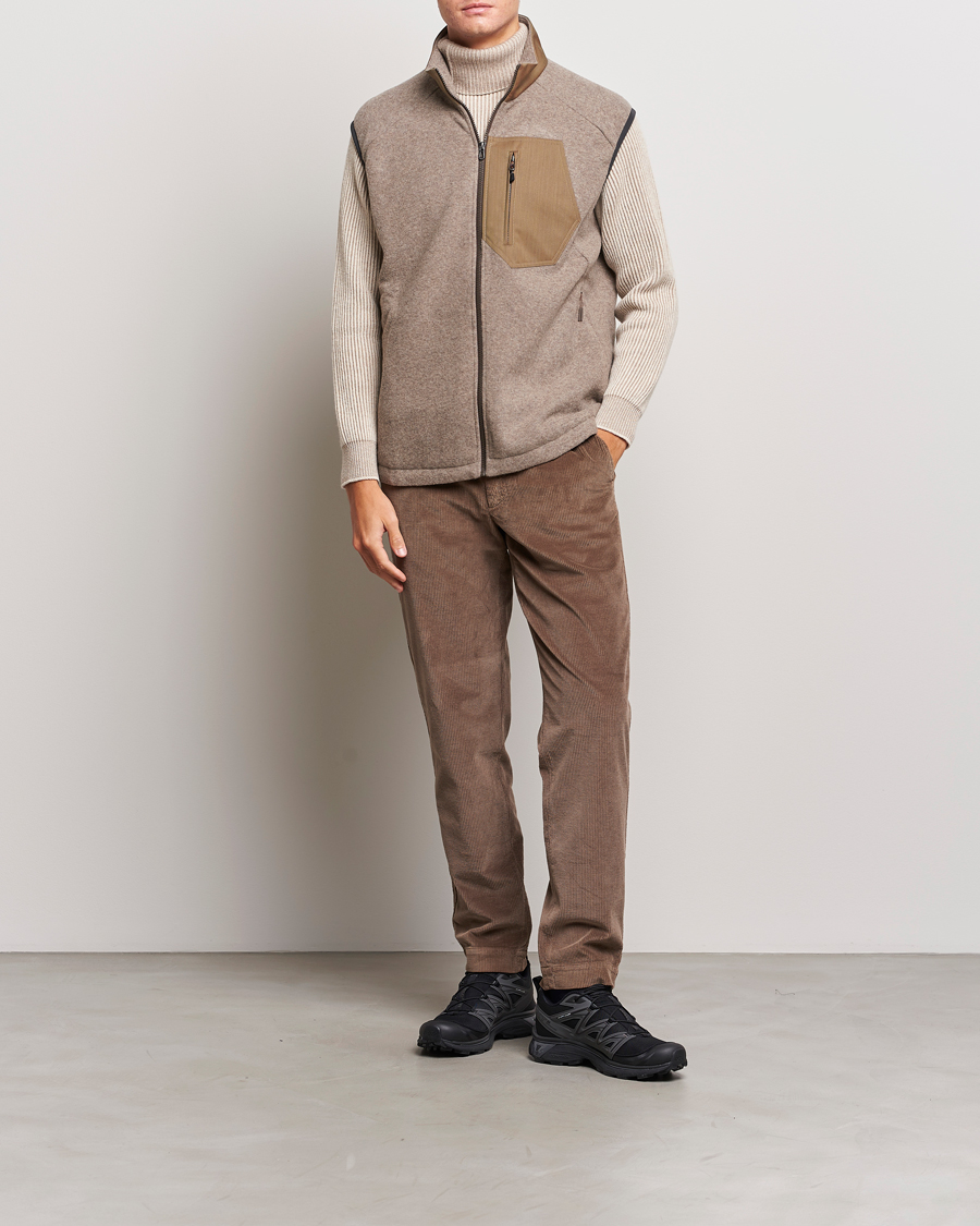 Herr | Byxor | SEASE | Mindset Drawstrig Pants Wombat
