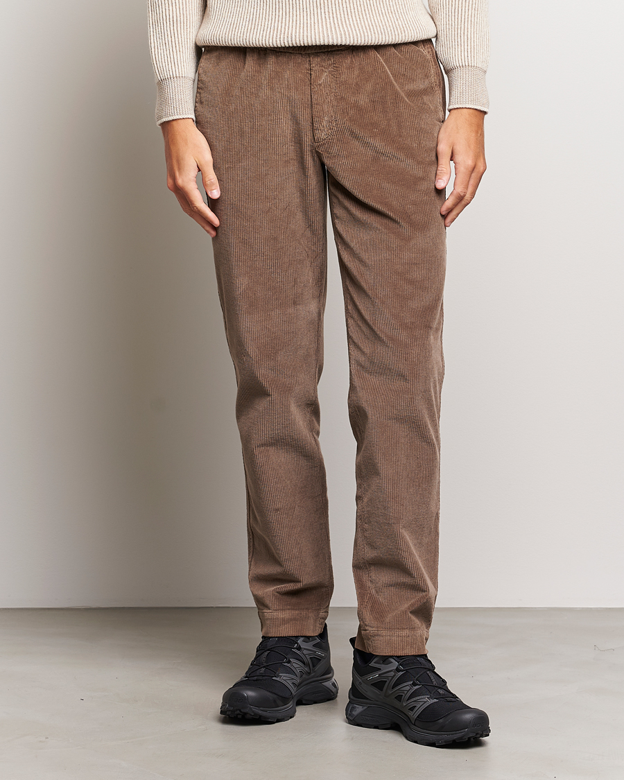 Herr | Byxor | SEASE | Mindset Drawstrig Pants Wombat