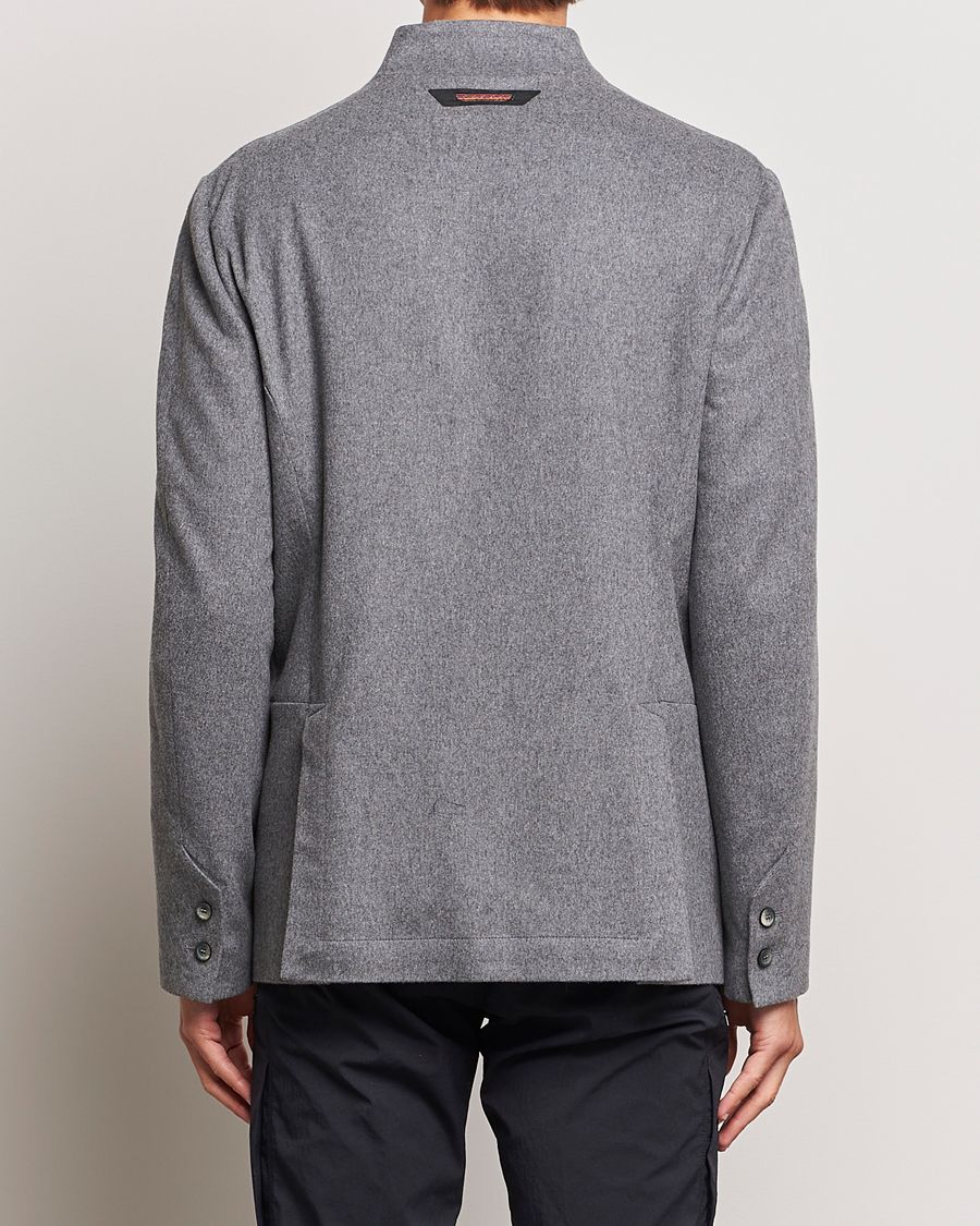 Herr | Kavajer | SEASE | Ellen Wool/Cashmere Blazer Light Grey