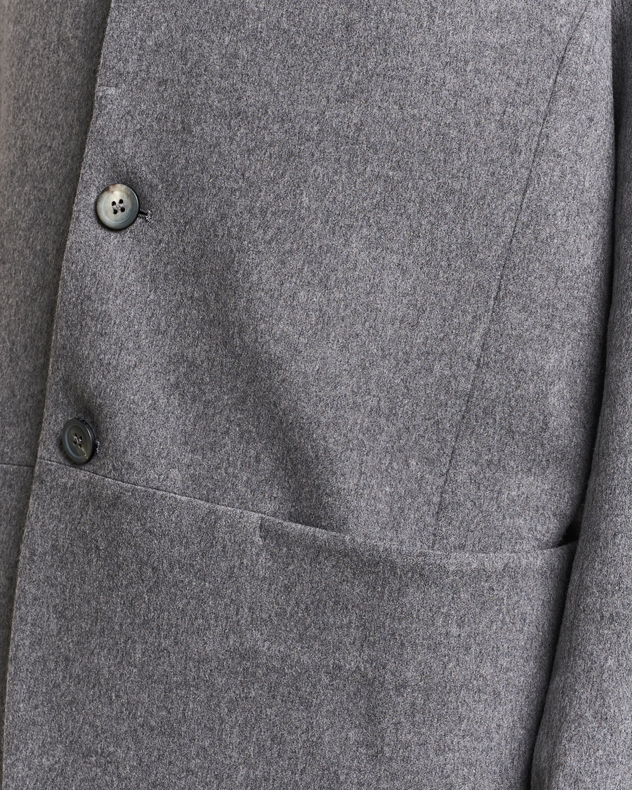 Herr | Kavajer | SEASE | Ellen Wool/Cashmere Blazer Light Grey