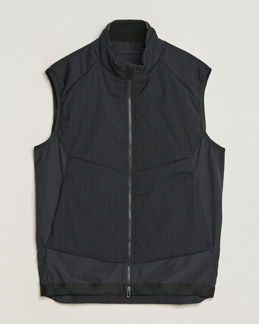 Herr | Jackor | SEASE | Predator Wool/Nylon Insulated Vest Black