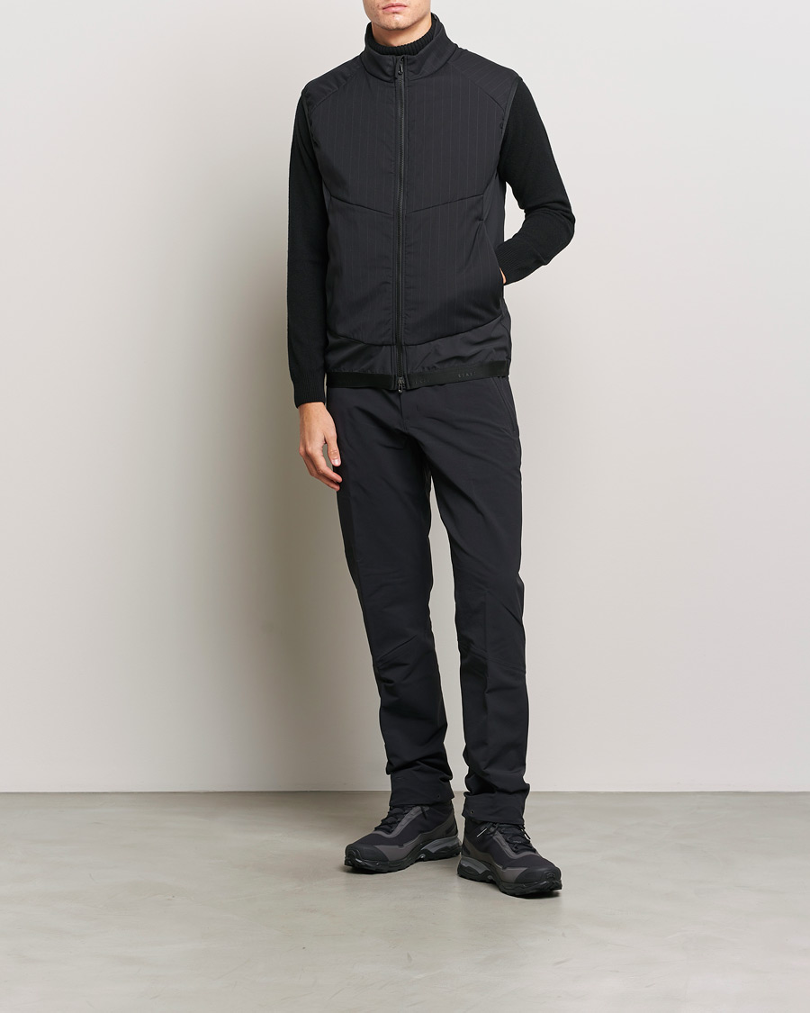 Herr | Jackor | SEASE | Predator Wool/Nylon Insulated Vest Black