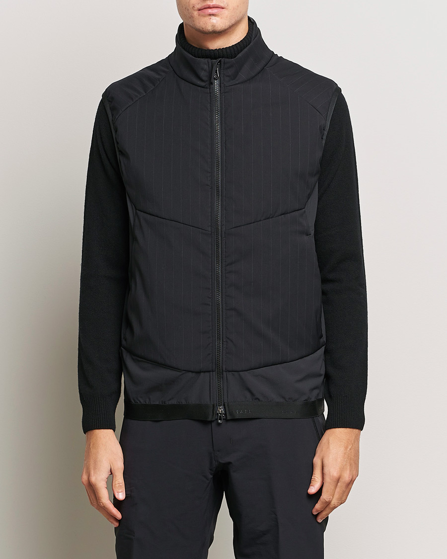 Herr | Luxury Brands | SEASE | Predator Wool/Nylon Insulated Vest Black