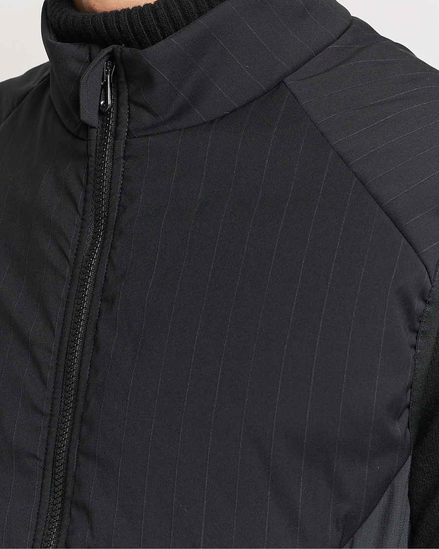 Herr | Jackor | SEASE | Predator Wool/Nylon Insulated Vest Black