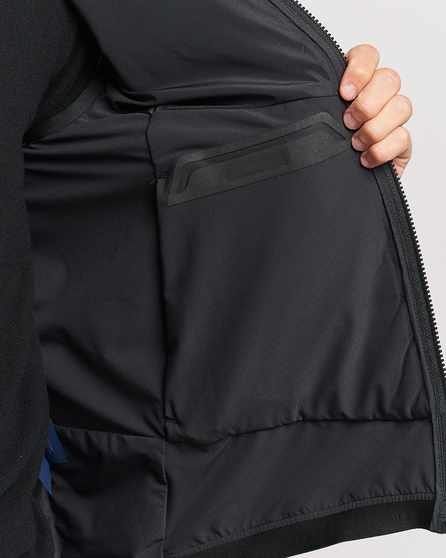 Herr | Jackor | SEASE | Predator Wool/Nylon Insulated Vest Black