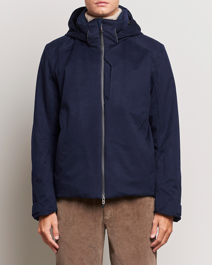 Herr |  | SEASE | Balma Cashmere Down Jacket Navy