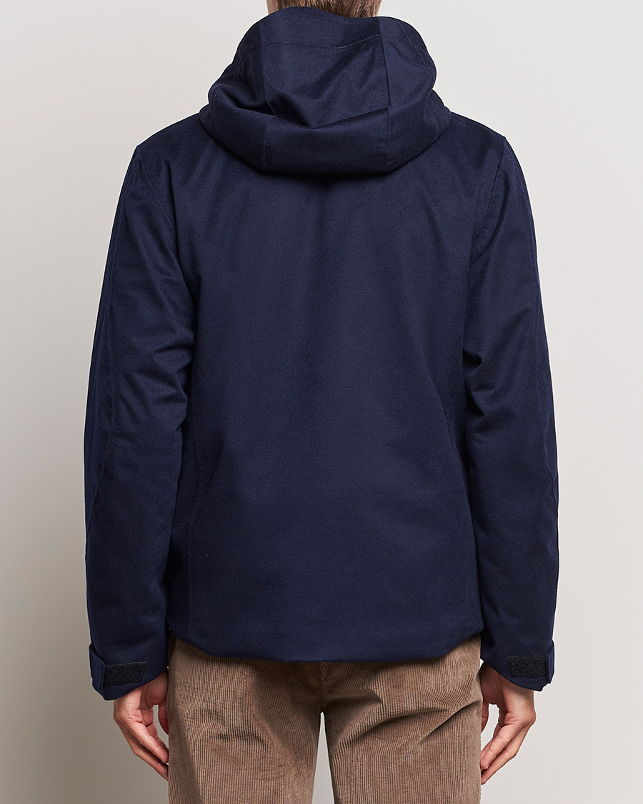 Herr | Jackor | SEASE | Balma Cashmere Down Jacket Navy