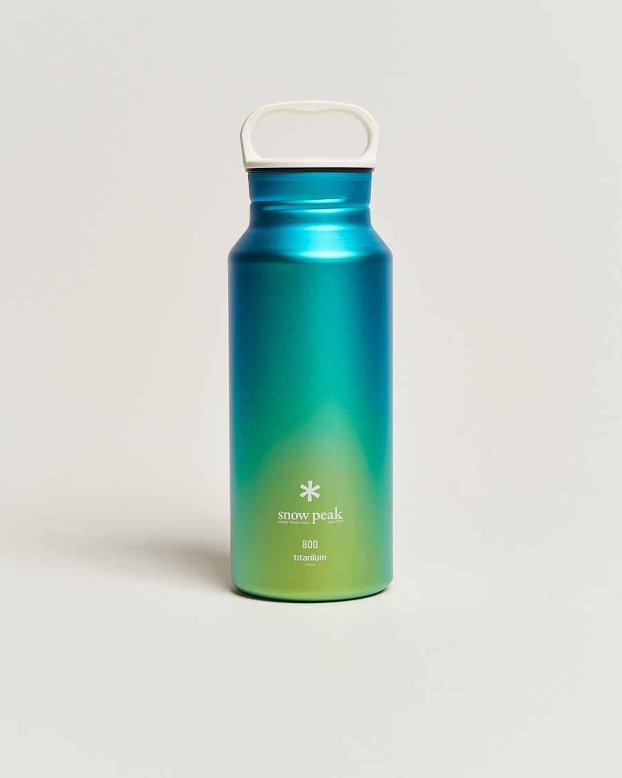 Herr | Outdoor living | Snow Peak | Aurora Bottle 800 Ocean