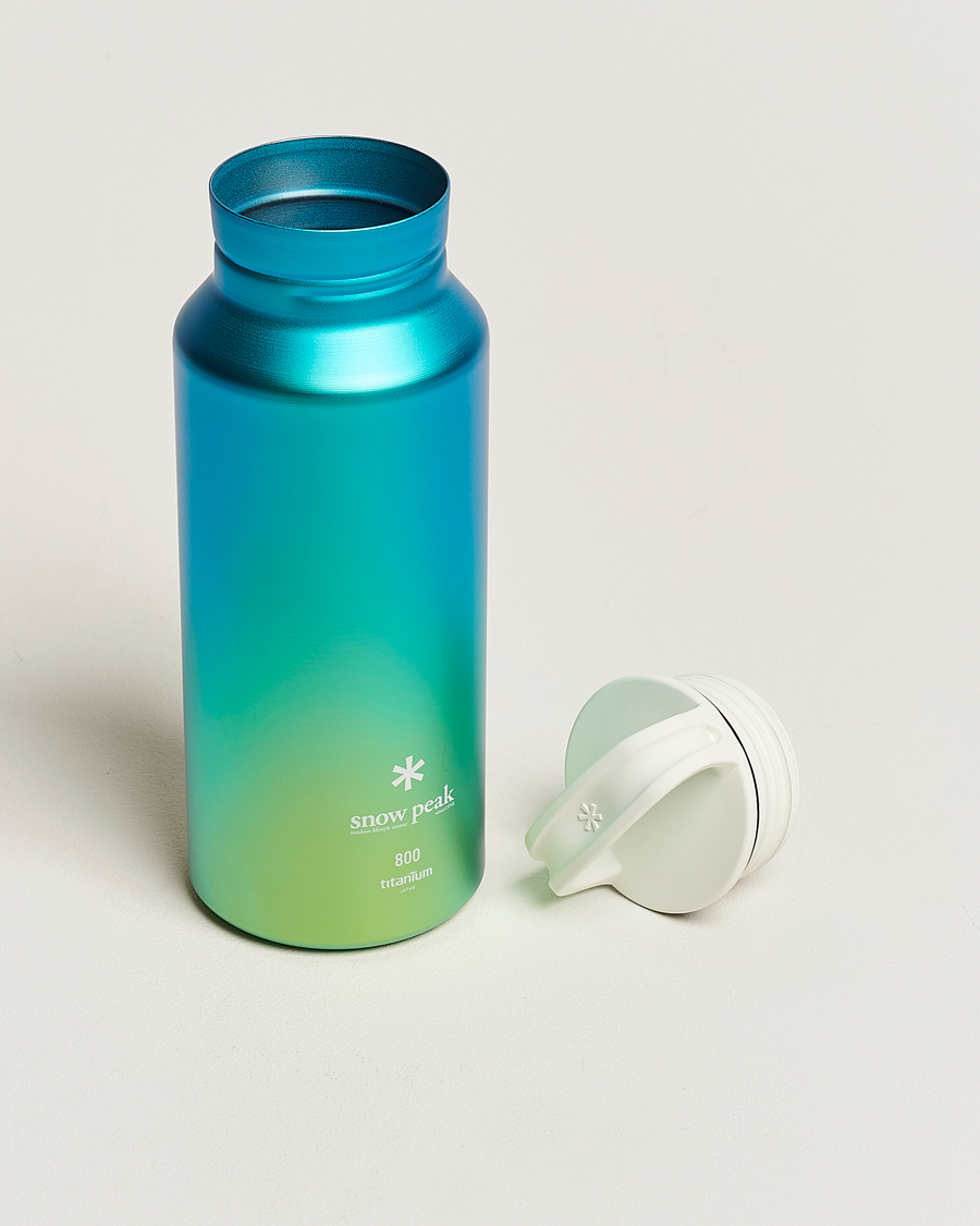 Herr | Japanese Department | Snow Peak | Aurora Bottle 800 Ocean