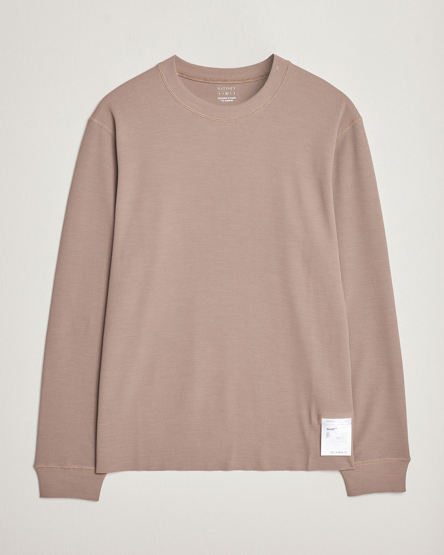 Herr | T-Shirts | Satisfy | Aura3D Base Layer Khaki