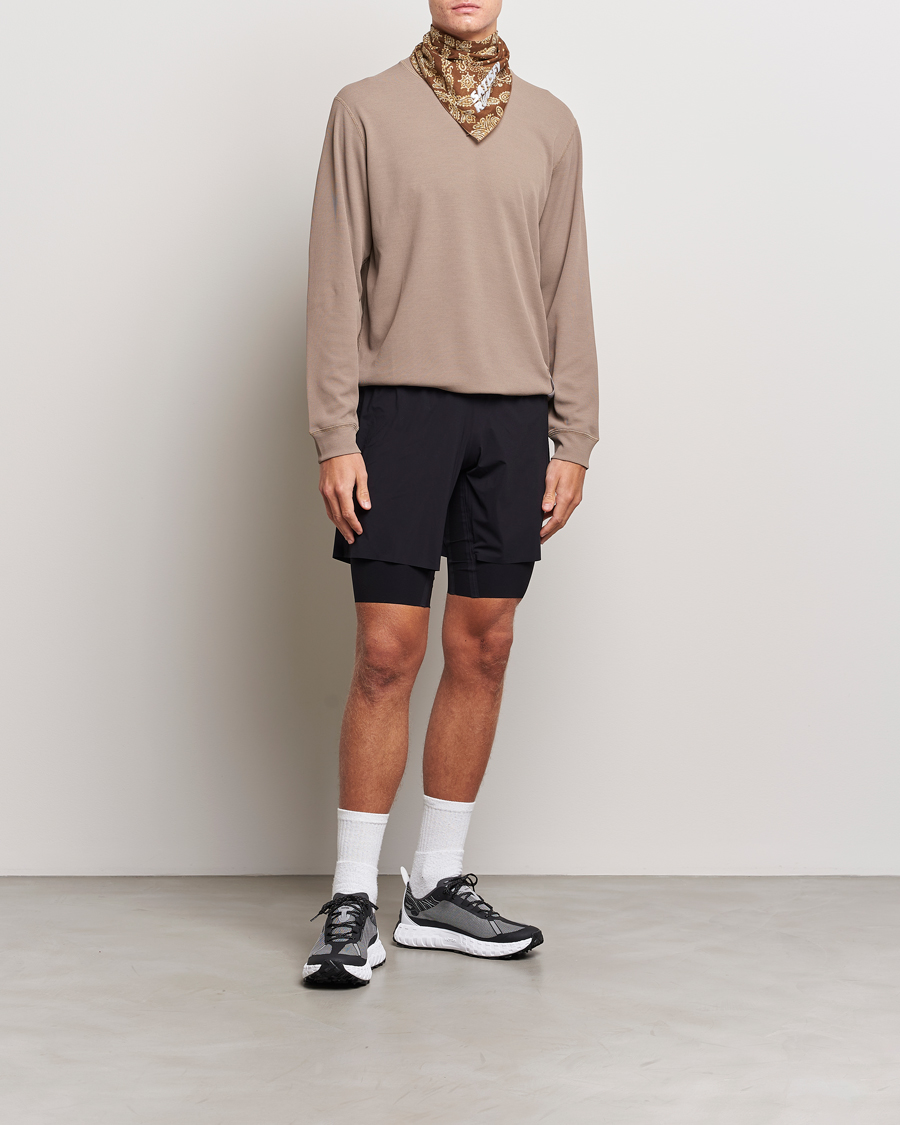 Herr | T-Shirts | Satisfy | Aura3D Base Layer Khaki