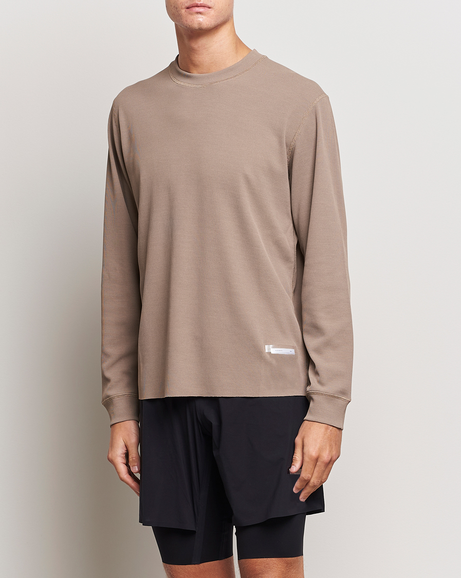 Herr | Sport | Satisfy | Aura3D Base Layer Khaki