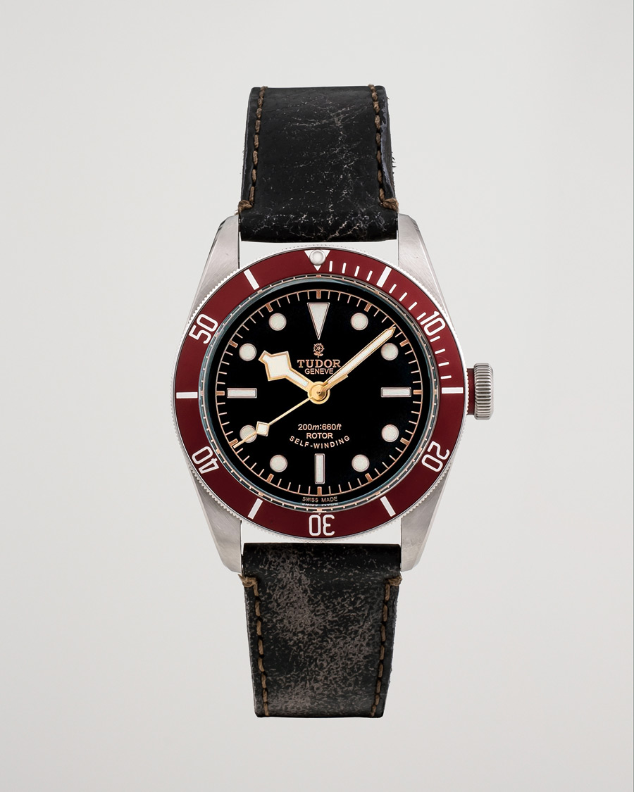 Herr | Tudor Pre-Owned Black Bay 79220R Steel Black | Tudor Pre-Owned | Black Bay 79220R Steel Black