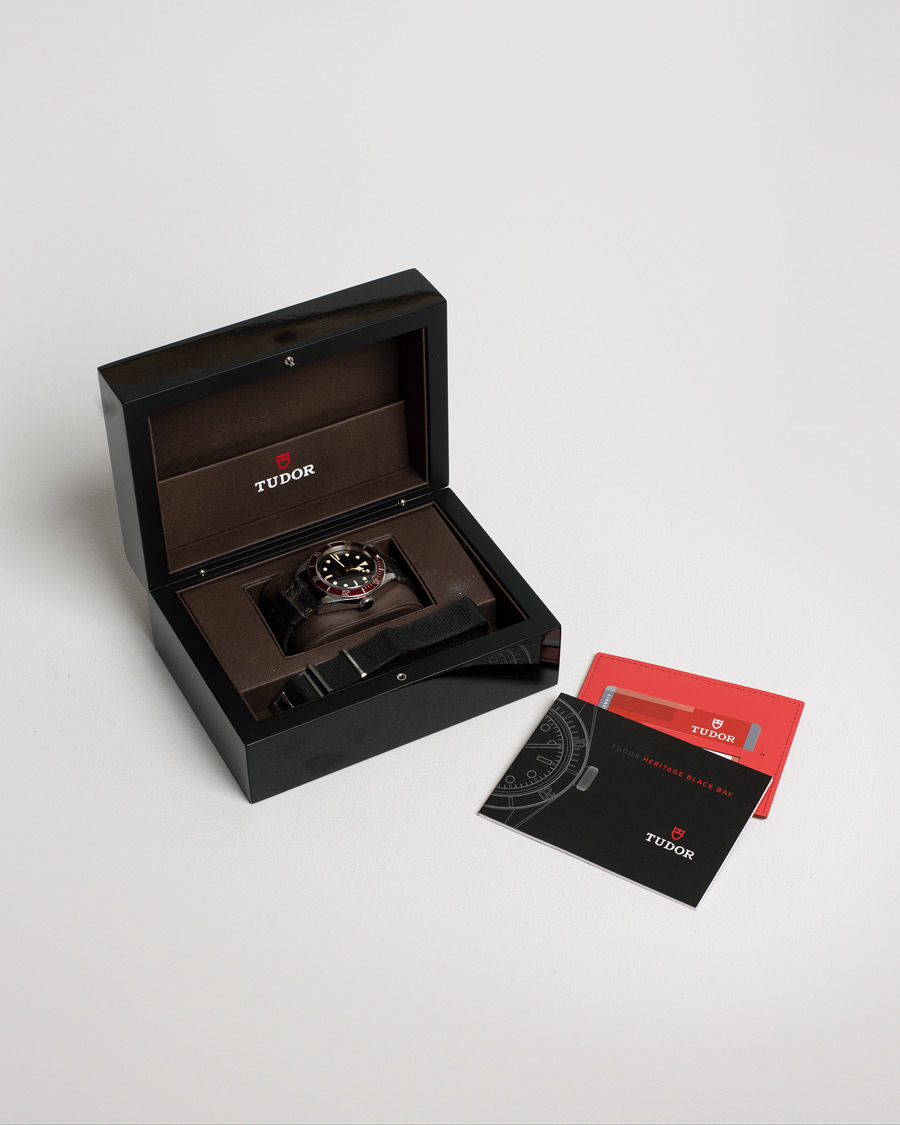 Herr | Tudor Pre-Owned Black Bay 79220R Steel Black | Tudor Pre-Owned | Black Bay 79220R Steel Black