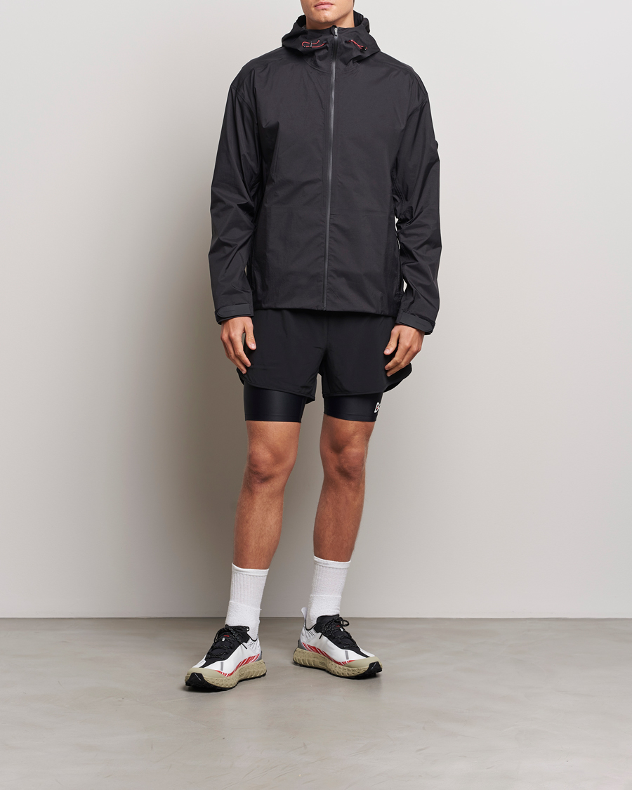 Herr | Jackor | District Vision | 3-Layer Mountain Shell Jacket Black