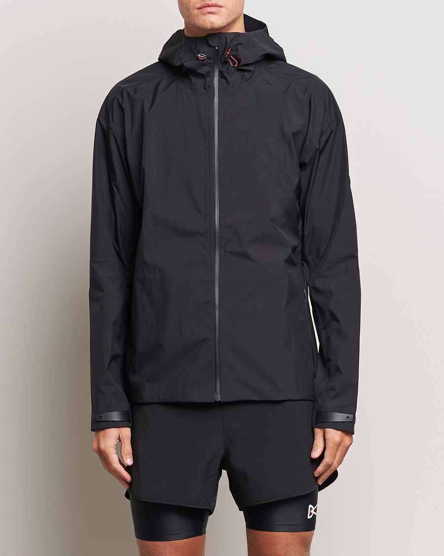 Herr | Running | District Vision | 3-Layer Waterproof Mountain Shell Black