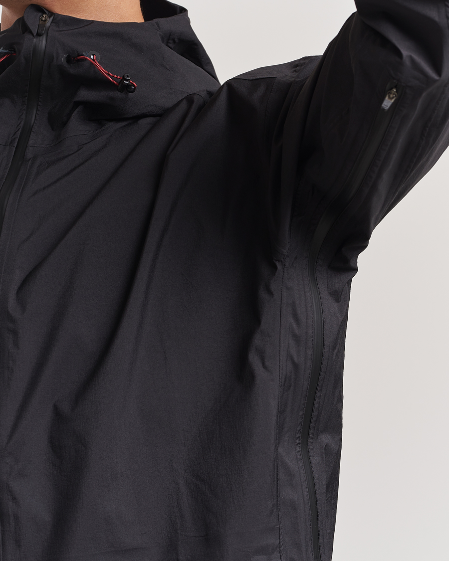 Herr | Jackor | District Vision | 3-Layer Mountain Shell Jacket Black
