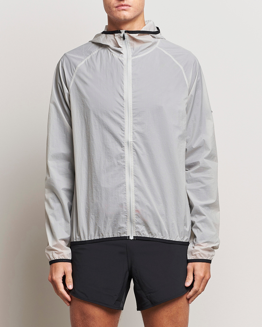 Herr |  | District Vision | Ultralight Packable DWR Wind Jacket Moonstone
