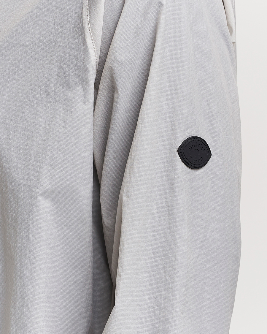 Herr | Jackor | District Vision | Ultralight Packable DWR Wind Jacket Moonstone