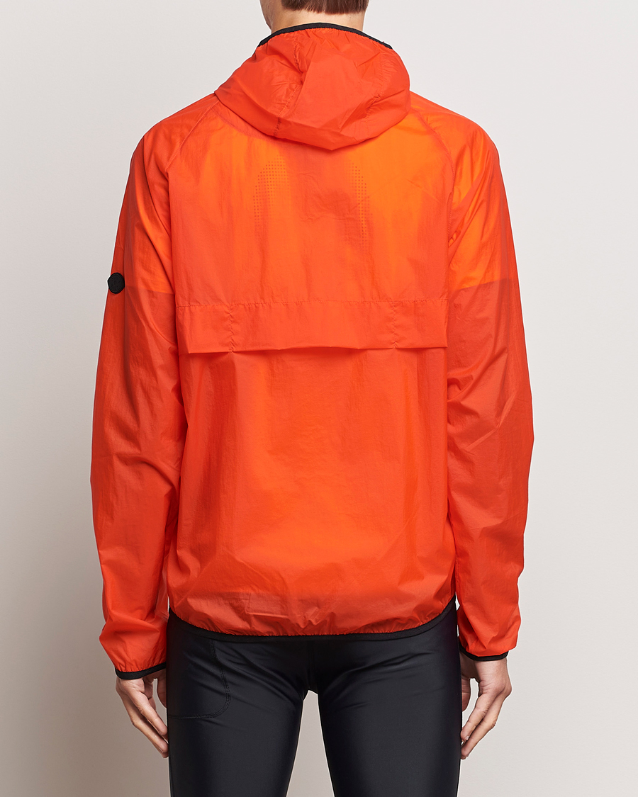 Herr | Jackor | District Vision | Ultralight Packable DWR Wind Jacket Tangerine