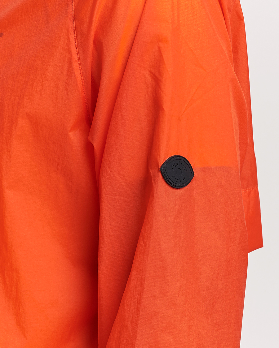 Herr | Jackor | District Vision | Ultralight Packable DWR Wind Jacket Tangerine