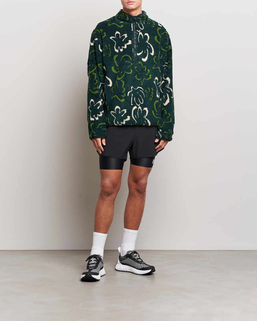 Herr | Tröjor | District Vision | Half-Zip Pile Fleece Bloom