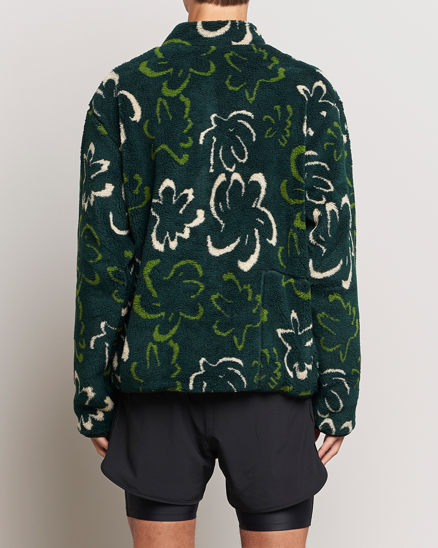 Herr | Tröjor | District Vision | Half-Zip Pile Fleece Bloom