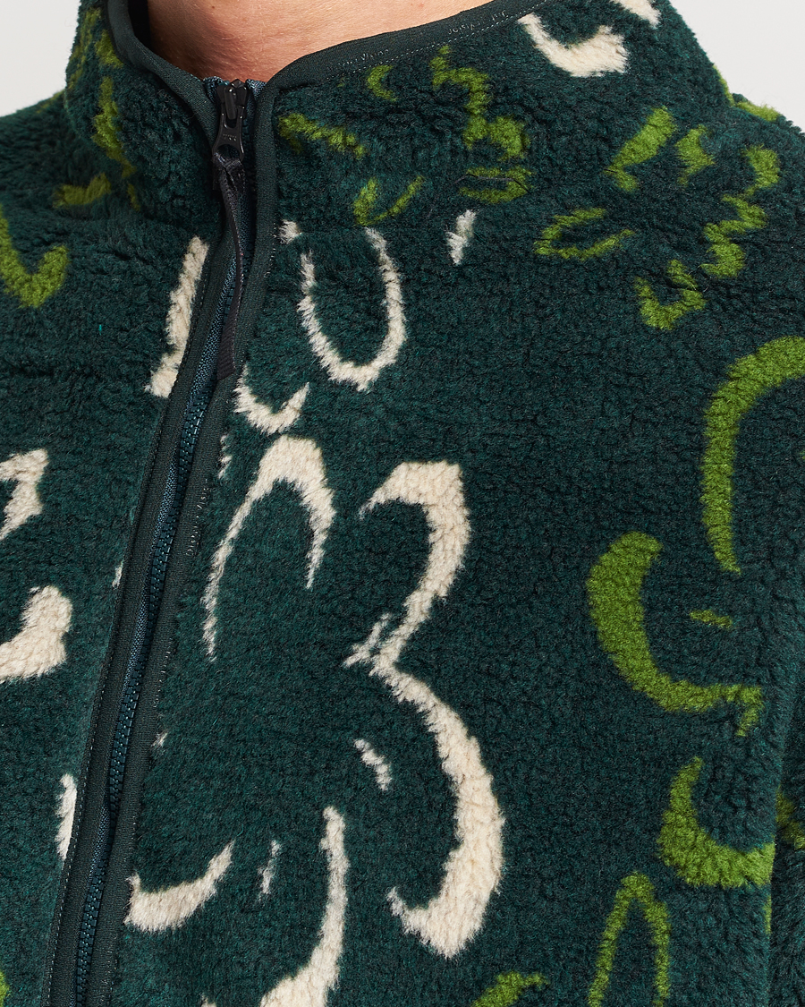 Herr | Tröjor | District Vision | Half-Zip Pile Fleece Bloom