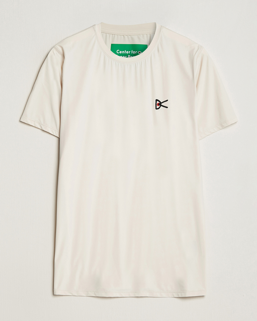 Herr | T-Shirts | District Vision | Ultralight Aloe Short Sleeve Mushroom