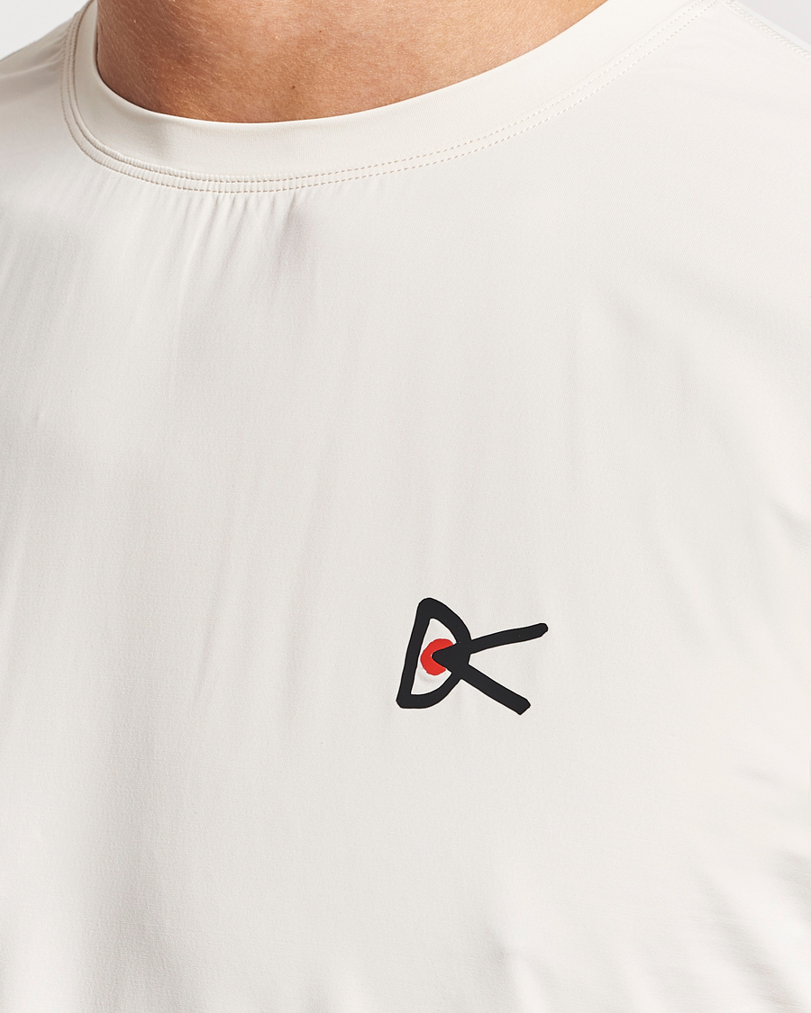 Herr | T-Shirts | District Vision | Ultralight Aloe Short Sleeve Mushroom
