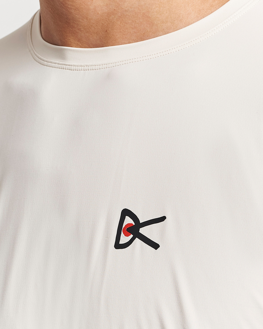 Herr | T-Shirts | District Vision | Ultralight Aloe Long Sleeve Mushroom