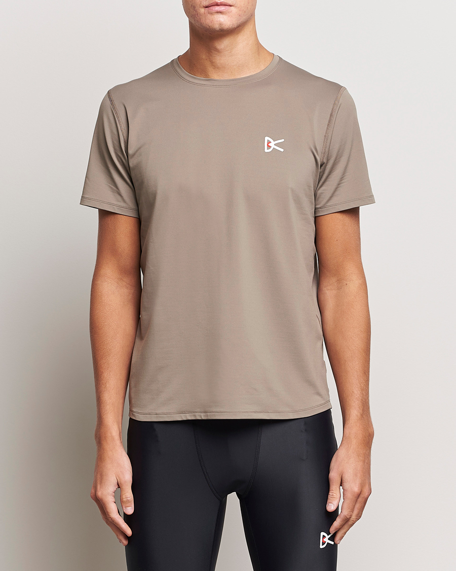 Herr | Kläder | District Vision | Lightweight Short Sleeve T-Shirt Silt