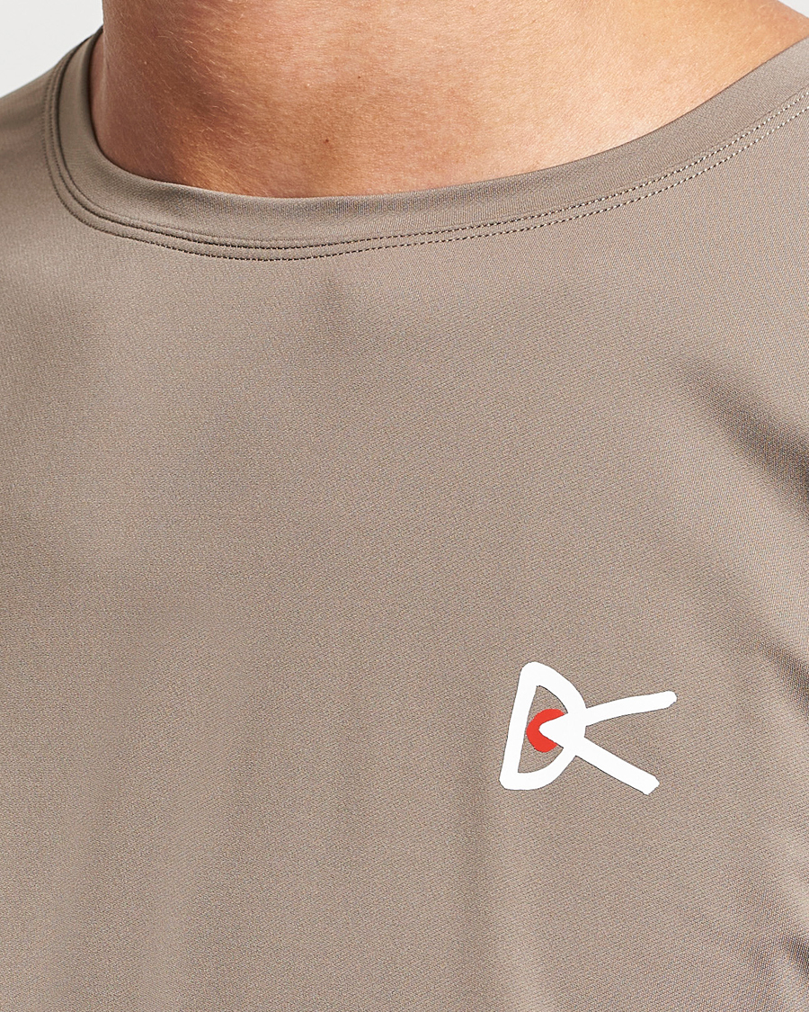 Herr | T-Shirts | District Vision | Lightweight Long Sleeve T-Shirt Silt