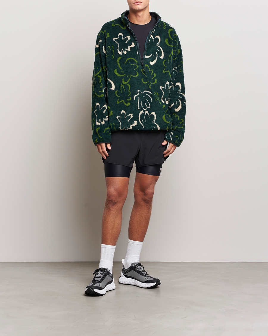 Herr | Shorts | District Vision | Layered Pocketed Trail Shorts Black