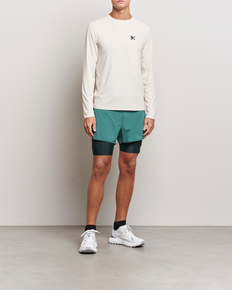 Herr | Shorts | District Vision | Layered Pocketed Trail Shorts Pine