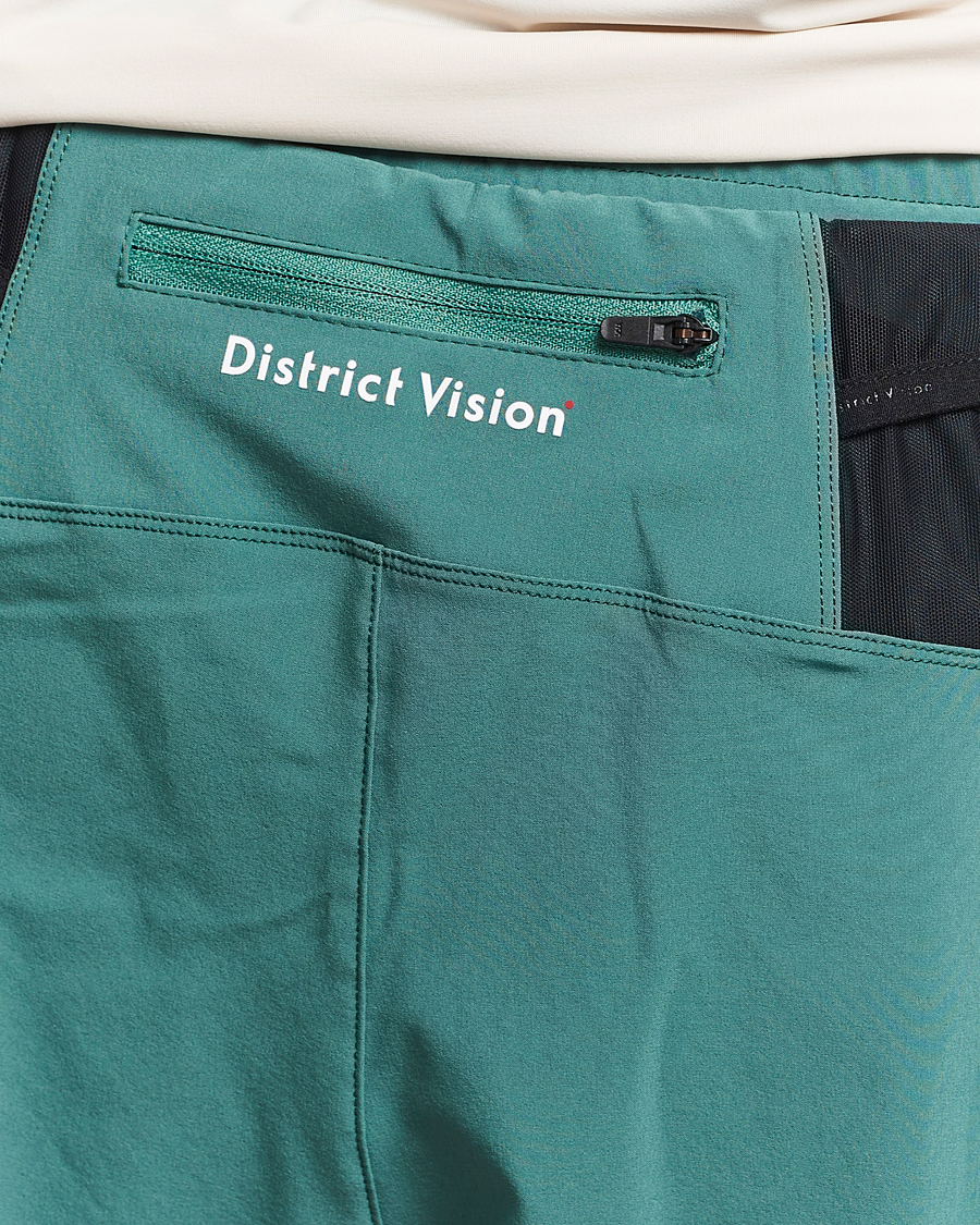 Herr | Shorts | District Vision | Layered Pocketed Trail Shorts Pine