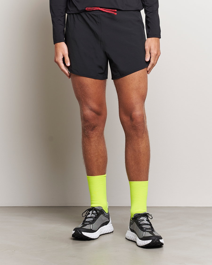 Herr | Kläder | District Vision | 5 Inch Training Shorts Black