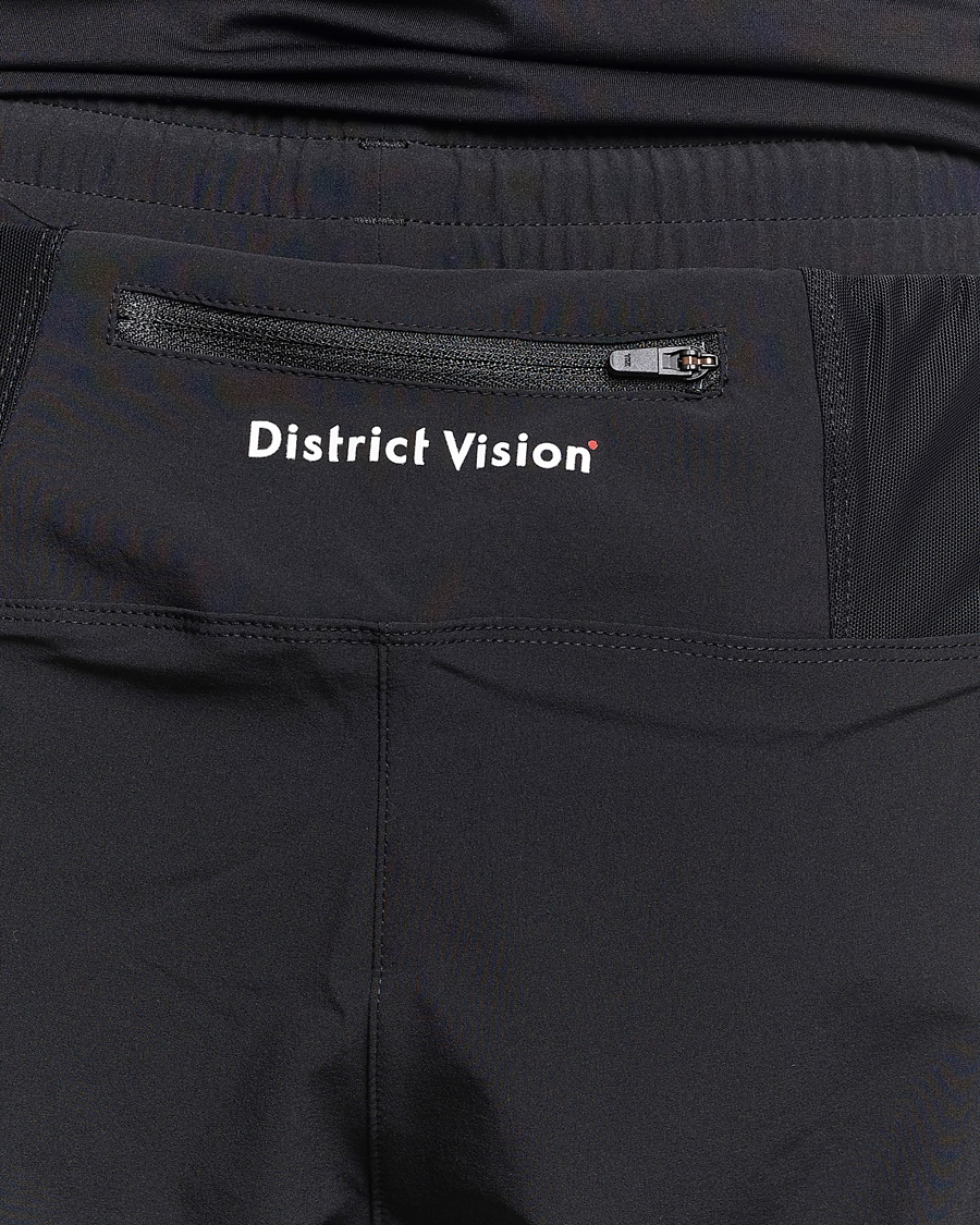Herr | Shorts | District Vision | 5 Inch Training Shorts Black