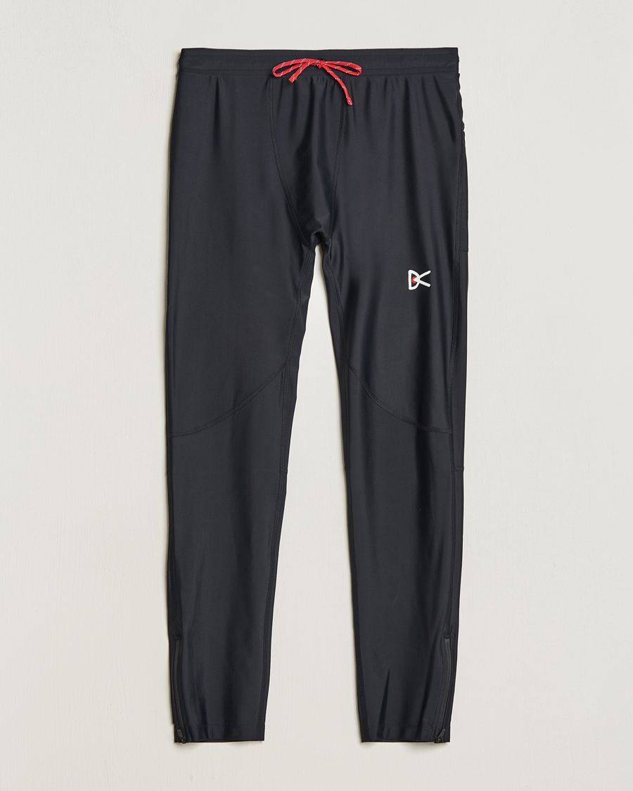 Herr | Byxor | District Vision | Recycled Pocketed Tights Black