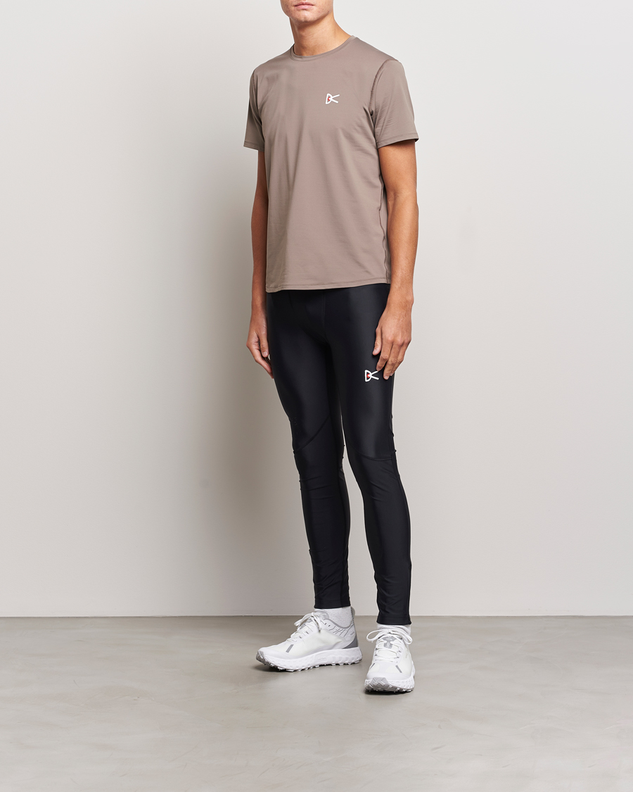 Herr | Byxor | District Vision | Recycled Pocketed Tights Black