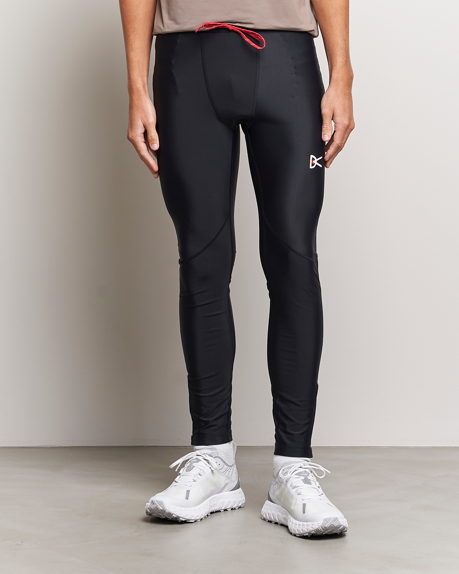 Herr | Running | District Vision | Recycled Pocketed Tights Black