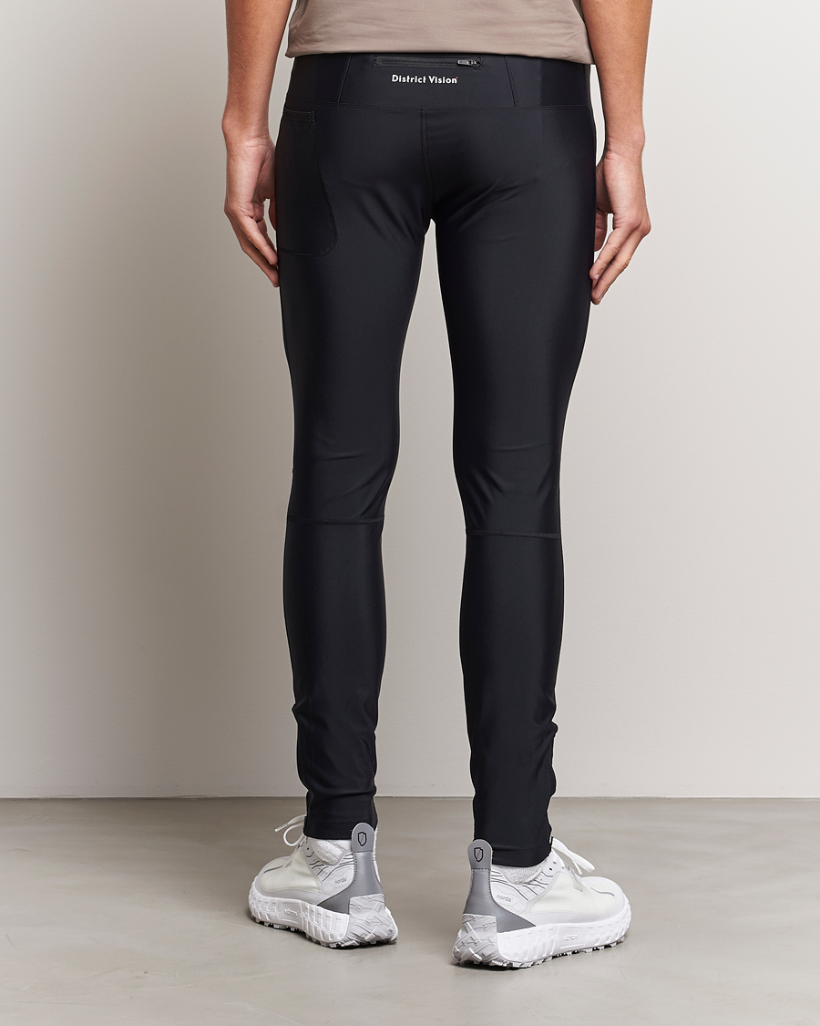 Herr | Byxor | District Vision | Recycled Pocketed Tights Black